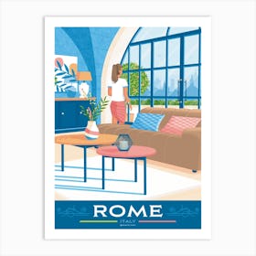 Rome Italy Art Print