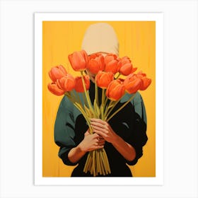 Tulips Art Print