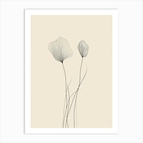 Ginkgo Biloba Art Print