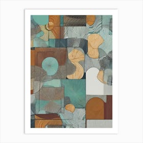 Abstract Painting 800 Art Print