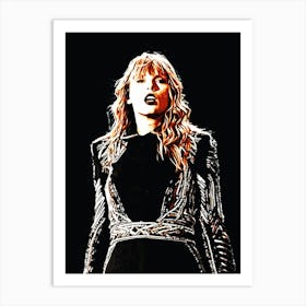 Taylor Swift 36 Art Print