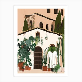 Cactus Garden 16 Art Print