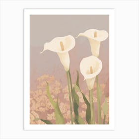 Artists Flowers 6 Art Print