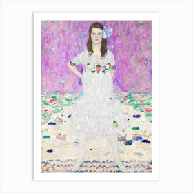 Mäda Primavesi, Gustav Klimt Art Print