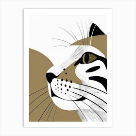 Cheetah 81 Art Print