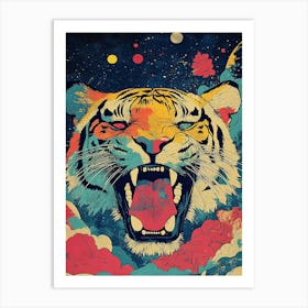 Tiger 1 Art Print