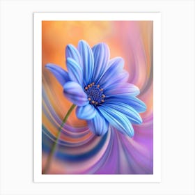 Gerbera Flower 3 Art Print