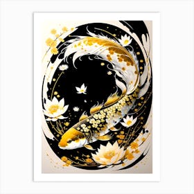 Koi Fish 1 Art Print