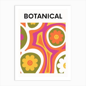 Botanical 1 Art Print