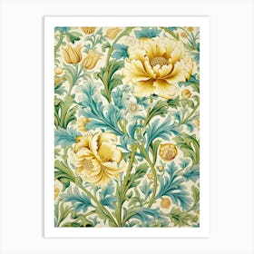 William Morris Wallpaper 51 Art Print