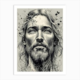 Jesus Art Print