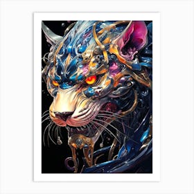 Tiger Art Art Print