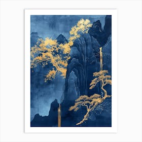 Chinese Mountains 11 Art Print