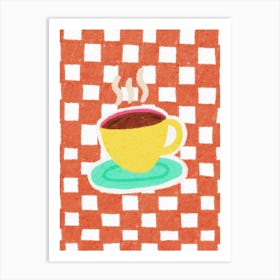 Cup Of Coffee 1 Art Print