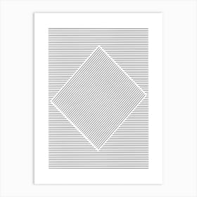 Abstract Lines Four Art Print