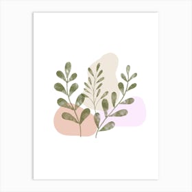 Eucalyptus Leaves Art Print