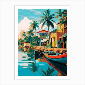 Hoi An Travel Print Hoi An Poster Vietnamese 1 Art Print