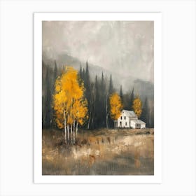 Autumn Ii Canvas Print 1 Art Print