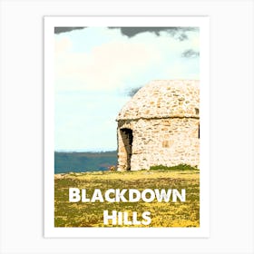 Blackdown Hills, AONB, Area of Outstanding Natural Beauty, National Park, Nature, Countryside, Wall Print, Art Print