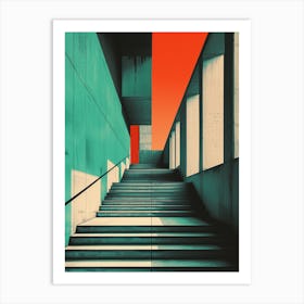 Brutalist015 Art Print