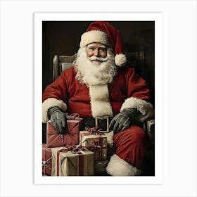 Santa Claus 27 Art Print