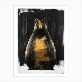 Bear Art Art Print