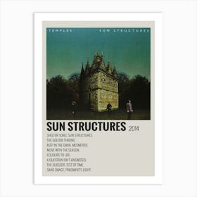 Sun Structures 2014 Poster Art Print