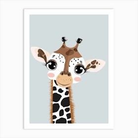 Giraffe 151 Art Print