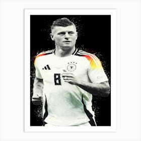 Toni Kroos Art Print