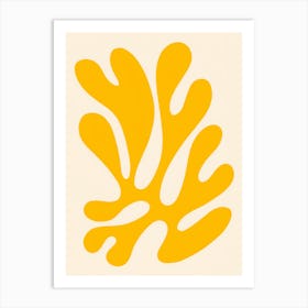 Yellow Flower Art Print