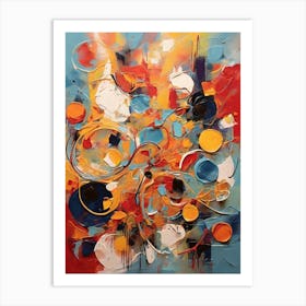 Abstract Painting 231 Art Print