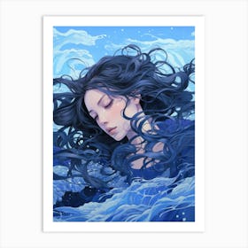 Ocean Art Print