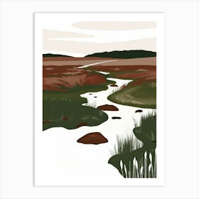 Marshland 2 Art Print