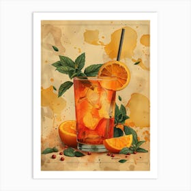 Aperol Spritz Art Print 377 Art Print