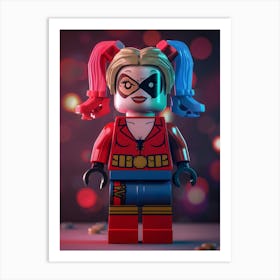 Harley Quinn 3 Art Print