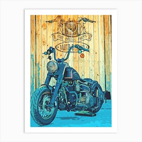 Harley 6 Art Print