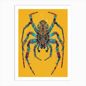 Spider Canvas Print Art Print