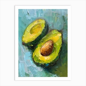 Avocados 13 Art Print