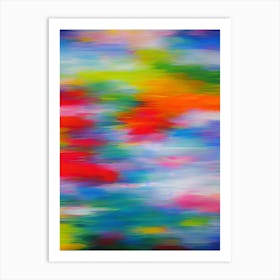 Abstract Painting 24 Art Print