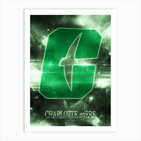 Charlotte 49ers Art Print