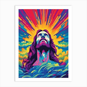 Jesus Art Print