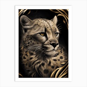 Cheetah 2 Art Print