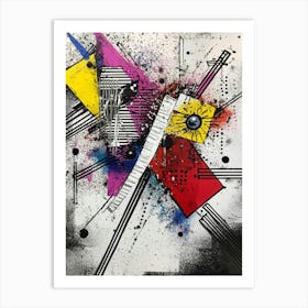 Abstract Painting Art 10 Art Print