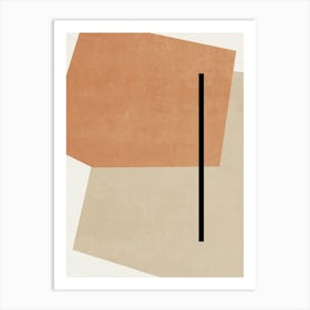 Minimal Art - CN06 Art Print