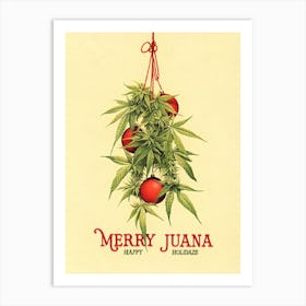 Merry Juana Art Print