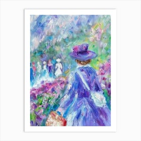 Claude Monet Art Print