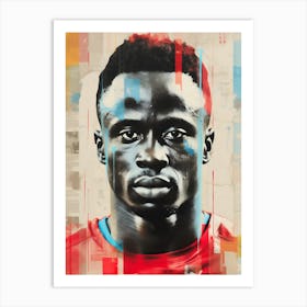 Sadio Mane (3) Art Print