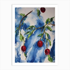 Barbados Cherry Classic Fruit Art Print