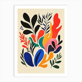 'Flora' 4 Art Print