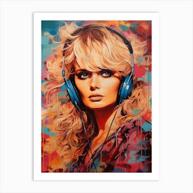 Miranda Lambert (3) Art Print